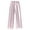 r-3Pink1, variant on Nafuu Ladies Winter Thermal Underwear Pants Solid Color Heavy Dutys Cozy Coral Wear For Cold Weather Leisure Home Long Johns