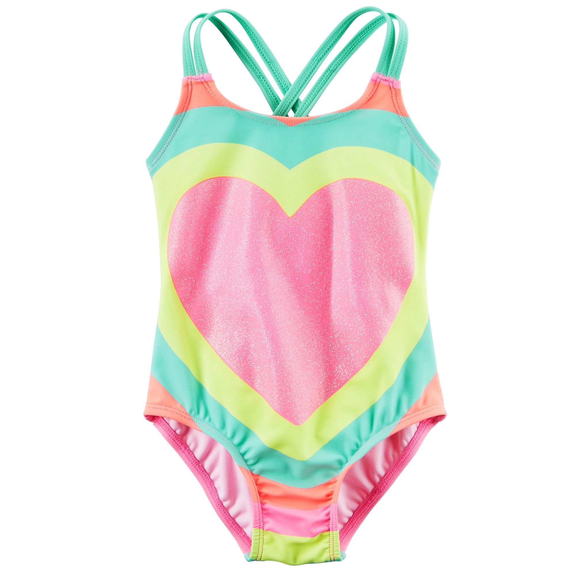 pink sparkly swimsuit