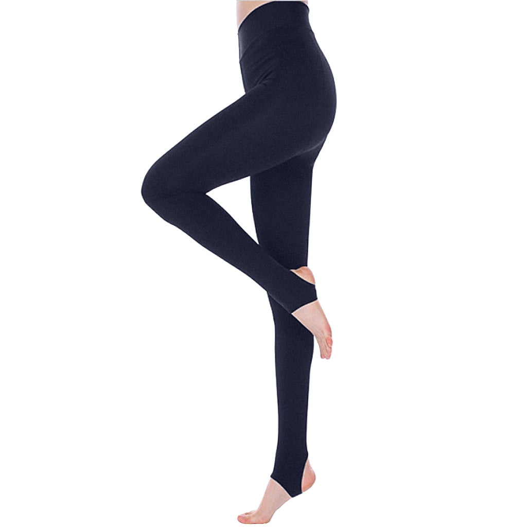 xinqinghao yoga leggings for women ladies'pure color elasticity ...