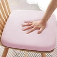 thumbnail image 5 of IPEWLEX Memory Foam Chair Cushion, 13.78x13.78in, Nonslip Breathable, Suitable for Kitchen, Office, Car, 5 of 6