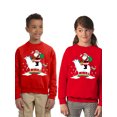 thumbnail image 2 of Awkward Styles Christmas Sweater for Boys Girls Kids Youth Green Elf Xmas Sweatshirt, 2 of 4