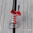 thumbnail image 1 of ziyahi Deck Anchor Pegs Rope Buckle Wind Rope Peg Buckle Fishbone Tent Fixing Buckle for Outdoor Activities, 1 of 9