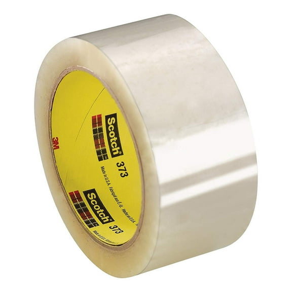 Scotch Carton Sealing Tape,Clear,48mm x 50m 373