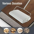 thumbnail image 3 of Regal Clean Carpet Floor Sweeper with Horsehair, Non Electric Manual Sweeping, Rotor Brush Heavy Duty for Pet Hair Clean, 3 of 6