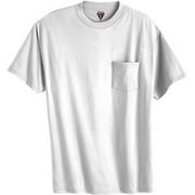 Artix Men's premium beefy-t cotton short sleeve t-shirt with pocket, available in big and tall