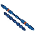 thumbnail image 3 of Blue Double Head Ph2 Screwdriver Bit Electric Cross Screwdriver 65-100Mm 65Mm+100Mm, 3 of 10