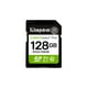 thumbnail image 1 of Tarjeta SD Kingston Canvas Select Plus de 128 GB, clase 10, UHS-I, 1 of 6