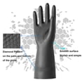 thumbnail image 3 of Guantes de látex resistentes a productos químicos ROYAKI, talla L, 1 par, 3 of 6