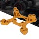 thumbnail image 3 of RC Car Front Shock Tower, 1 PCS Aluminum Alloy Front Shock Tower, For LC 1/14 Off-Road Vehicles Toys Monster Truggy Rally Car ANGGREK Otros, 3 of 7