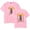 Pink, variant on Tate McRae Miss Possessive Tour 2025 Merch Short Sleeve T-shirt Unisex Fashion Crew Neck Top