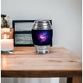 thumbnail image 7 of JAGASY Purple Galaxy Funeral Urns for Men - Small Keepsake Urn for Ashes for Women - Miniature Urn for Ashes Adult Male & Female - Mini Cremation Urns for Mom & Dad - ( 3 Inch), 7 of 7