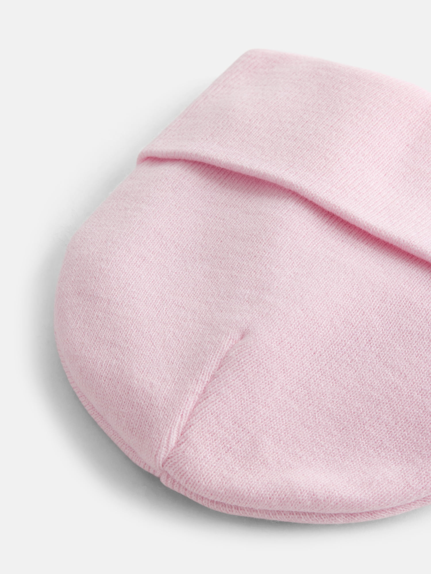 No Boundaries Women's Solid Ribbed Knit Beanie