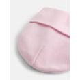 thumbnail image 4 of No Boundaries Women's Solid Ribbed Knit Beanie, 4 of 4