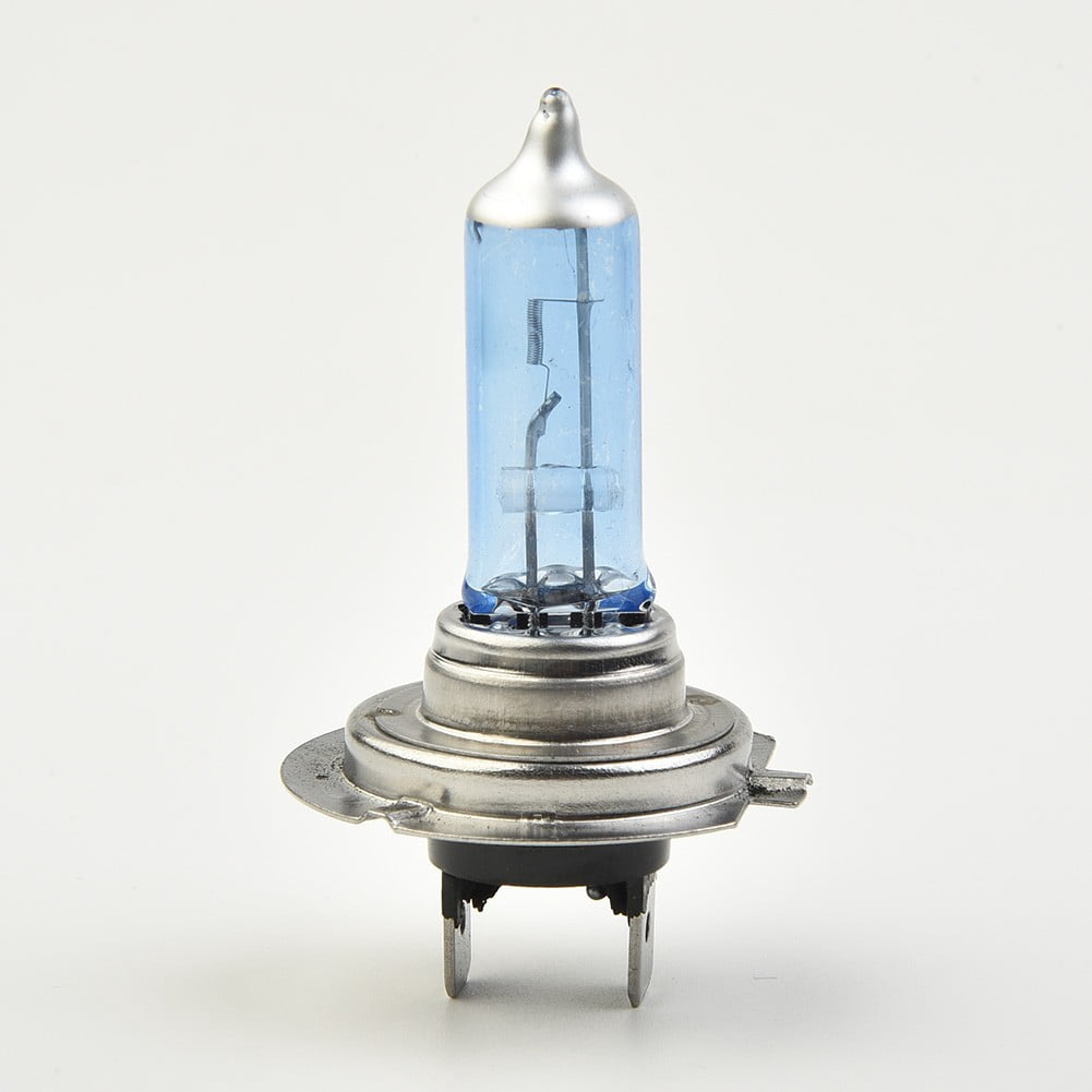 4 Ampoules H7 Phares Voiture 100W 6000K Blanc Froid - Lampe Xenon Halogène Super Lumineuse