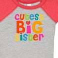 thumbnail image 4 of Inktastic Cutest Big Sister Girls Baby Bodysuit, 4 of 5