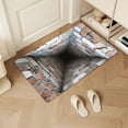thumbnail image 5 of 3D Rugs Optical Illusion,Hole In The Floor Rug,Illusion Rug,24×16inch Optical Rug,Bottomless Hole Doormat,Get Scared, Rug That Looks Like A Hole,3d Carpet Non-Slip Carpet.(D), 5 of 6