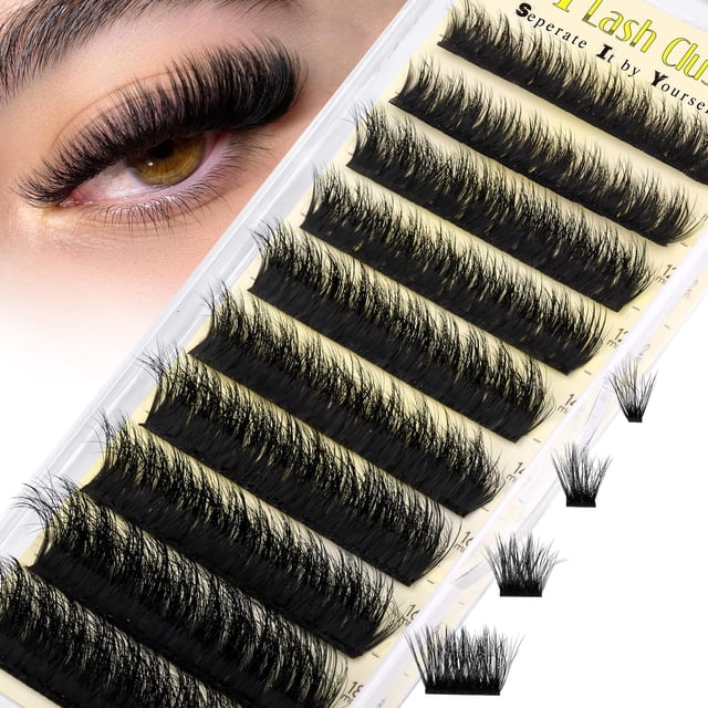 Extensiones de pestañas Zegaine Fluff Individual Lashes 10-18 mm