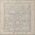 thumbnail image 1 of Ahgly Company Indoor Square Abstract Desert Sand Beige Oriental Area Rugs, 6' Square, 1 of 6