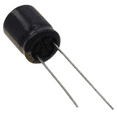 thumbnail image 2 of Pack of 10 ECA-1HM220 Aluminum Electrolytic Capacitors Radial 22UF 20% 50V, 2 of 2