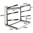 thumbnail image 2 of Glacik G-200 Freestanding SUP Storage Rack System, Bronze, 2 of 5