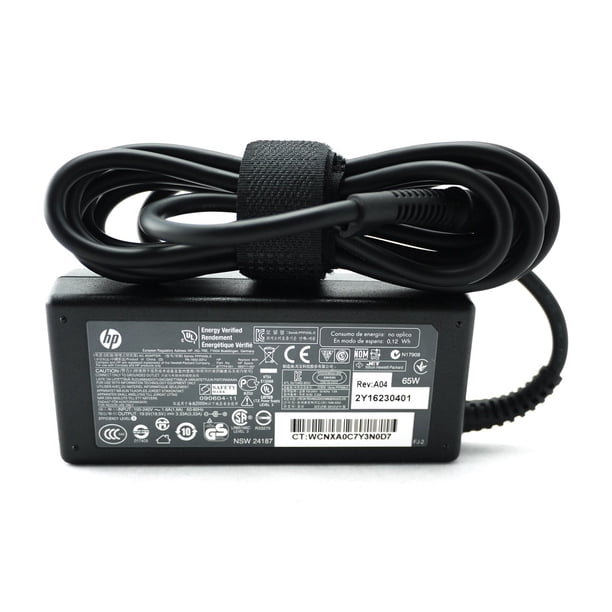 Adaptador de corriente HP 65W 19.5V 3.33A, cargador de batería, fuente de alimentación con cable para HP 2000-bf69WM