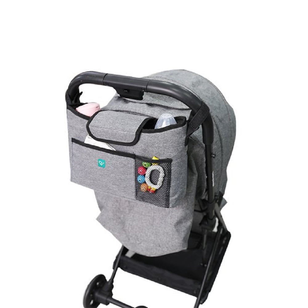 Joybi Baby Stroller Organizer for Two Bottle Holders Dish Soap