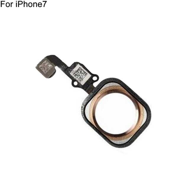 Opolski Home Back Button Key No Touch ID Replacement Part for Apple iPhone 6 7 8 Plus