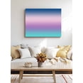 thumbnail image 4 of Blue Purple Teal Ombre Cream Wall Art for Living Room,Canvas Picture Wall Decor for Bathroom Bedroom,Modern Abstract Art Aesthetics Painting Artwork for Office Hallway Dining Room Decor 24"x32", 4 of 8