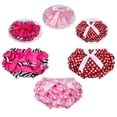 thumbnail image 4 of Infant girl and boy Cotton PP Pants Nappy Diaper Covers Bloomers XL ( 12-24 Months ), 4 of 8