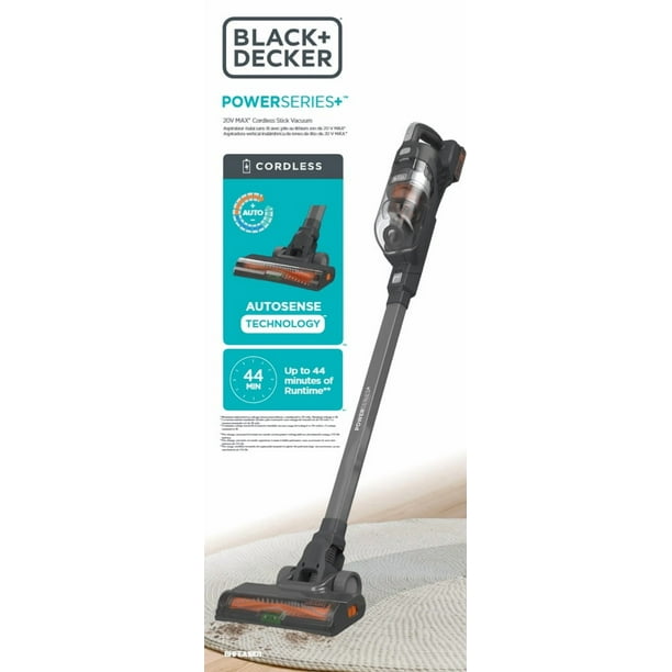 BLACK+DECKER POWERSERIES+ 20V MAX Cordless Stick Vacuum Kit