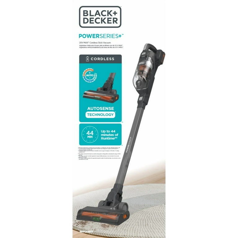 BLACK+DECKER HANDHELD POWERSERIES+ 20V MAX Cordless Stick Vacuum