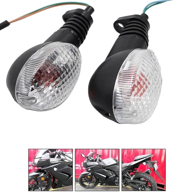 Intermitentes de moto motoparty para KAWASAKI EX250R NINJA