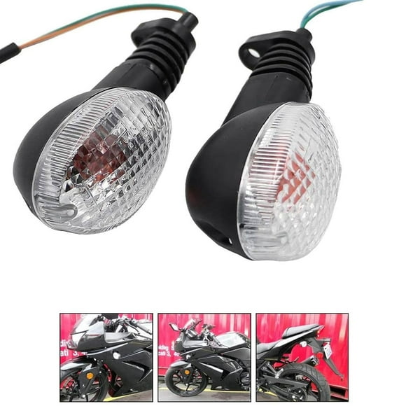 Intermitentes de moto motoparty para KAWASAKI EX250R NINJA