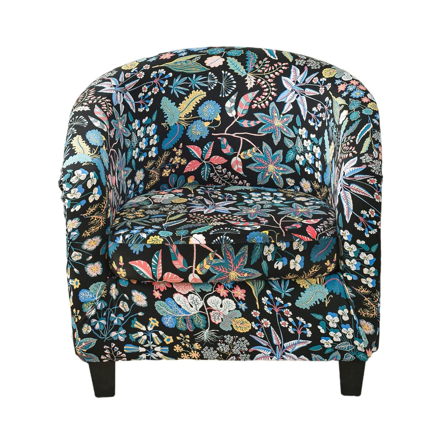 2 Piece Club Chair Slipcover Printed Tub Chair Slipcover Armchair