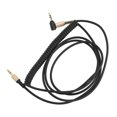 thumbnail image 1 of Cable De Extensión De 3,5 Mm A 3,5 Mm, Reemplazo Retráctil Sin Enredos Cable En Espiral De 3,5 Mm A 3,5 Mm Macho A Macho Para MID ANC Para Monitor Major 2 II, 1 of 7