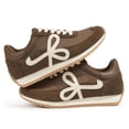 thumbnail image 3 of LUCKY STEP Stylish Retro Casual Comfortable Running Walking Shoes,Dark Brown,Womens, 3 of 6