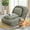 Green, variant on Green Bean Bag Floor Sofa Chair for Adults, Foldable Adjustable Human Dog Bed