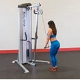 thumbnail image 3 of Body-Solid Cable Pulley Machine - 310 lb. Weight Stack (Commercial Gym Quality) S2CC/3 - Pro ClubLine Series II, 3 of 5