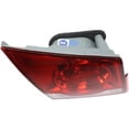 thumbnail image 4 of For Chevy Cruze Limited 2016 Tail Light Assembly Driver Side | Inner | With Bulb | Clear & Red Lens | Replacement For GM2802102 | 95389371, 4 of 5