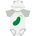 thumbnail image 3 of Inktastic Pickle Boys or Girls Baby Bodysuit, 3 of 5