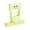 Light Green, variant on Cute Cat Pattern Mini Handheld Mop and Absorbent Cleaning Brush for Efficient Dusting in Compact Areas