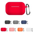 thumbnail image 2 of jesticaly Étui pour 2019 Étui de Recharge Sans Fil Coque de Protection en Silicone orange, 2 of 6