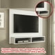 thumbnail image 4 of Panel Para Tv Centro De Entretenimiento Rack  blanco, 4 of 4