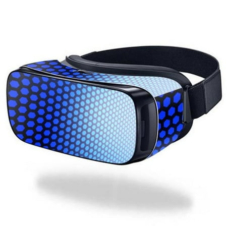 MightySkins Skin Compatible With Samsung Gear VR (Original) cover wrap sticker skins Hexagon Dream