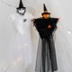 thumbnail image 3 of Muñeca de calabaza de Halloween, muñeco decorativo delicado de alta calidad aplicable a múltiples escenarios, amigable con la piel, 3 of 4