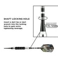thumbnail image 5 of Viper Sure Grip Black 18 Gram Soft Tip Darts Set | 20-0006-18, 5 of 7