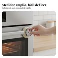 thumbnail image 2 of Abbraccia Temporizador de cocina, reloj despertador mecánico, 60 minutos, visual, ahorra espacio, sin batería, 2 of 6
