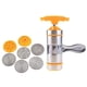 thumbnail image 1 of Stainless Steel Manual Pasta and Noodle Maker Fettuccine Spaghetti Lasagne Ravioli Tagliatelle Maker Dough Roller Press, 1 of 4