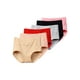 thumbnail image 4 of Sonducket Ropa interior de mujer Bragas de algodón de cintura alta Chica Embarazada Calzoncillos elásticos de color sólido, Rojo, L Prendas para la parte inferior del cuerpo albaricoque 4XL Sonducket AP003573-25, 4 of 6