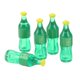 thumbnail image 5 of 1:12 Mini Botella De Soda Miniatura Botellas De Bebidas Falsas con Cesta De Almacenamiento Simulación Bebida Adorno Modelo Hogar Cocina Decoración Juguete Verde YUNYI BRAND Deportes, 5 of 8